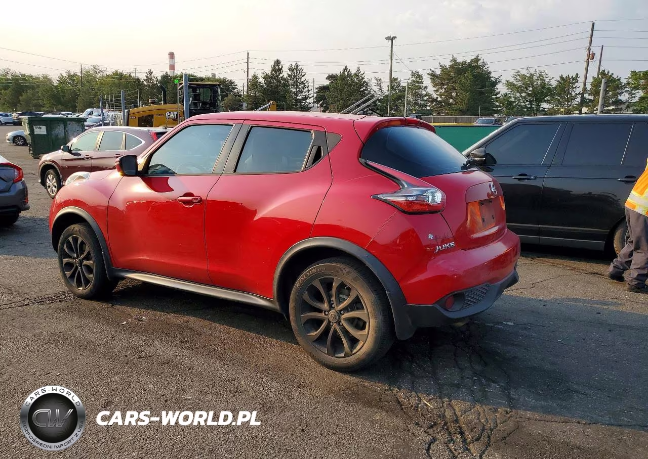 2015 Nissan Juke S VIN:JN8AF5MR0FT502706 - 2