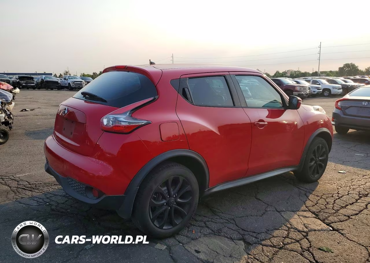 2015 Nissan Juke S VIN:JN8AF5MR0FT502706 - 3