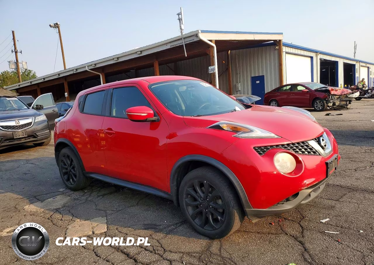 2015 Nissan Juke S VIN:JN8AF5MR0FT502706 - 4