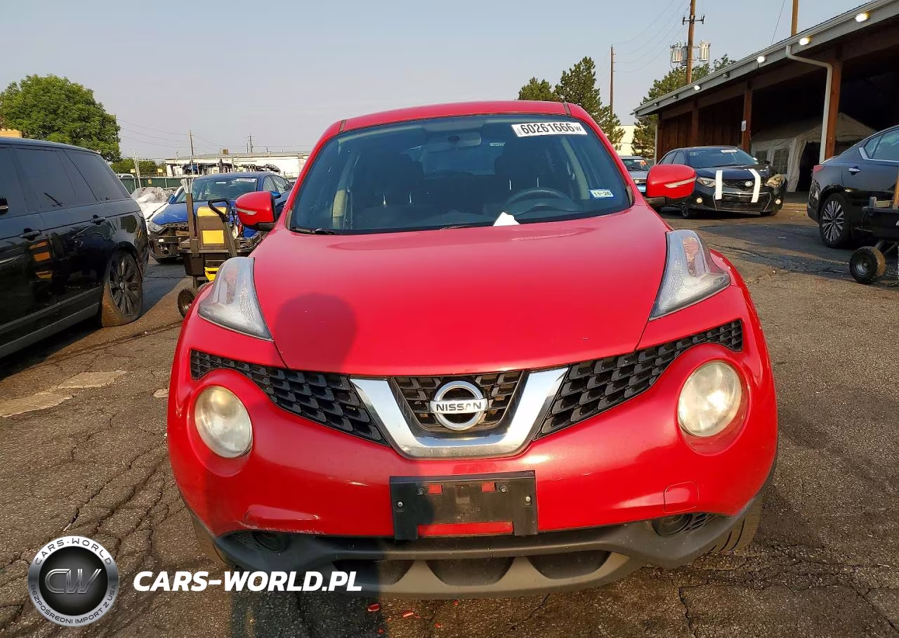 2015 Nissan Juke S VIN:JN8AF5MR0FT502706 - 5