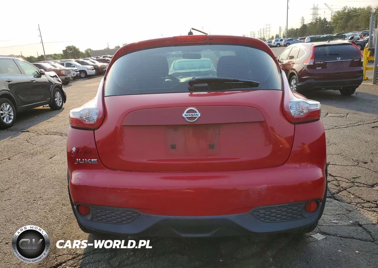 2015 Nissan Juke S VIN:JN8AF5MR0FT502706 - 6