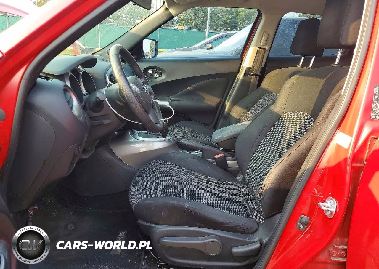2015 Nissan Juke S VIN:JN8AF5MR0FT502706 - 7