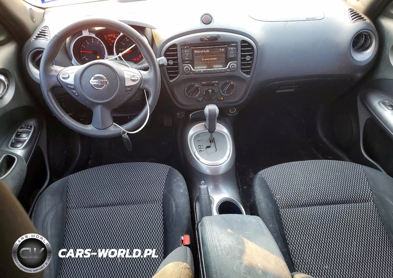 2015 Nissan Juke S VIN:JN8AF5MR0FT502706 - 8