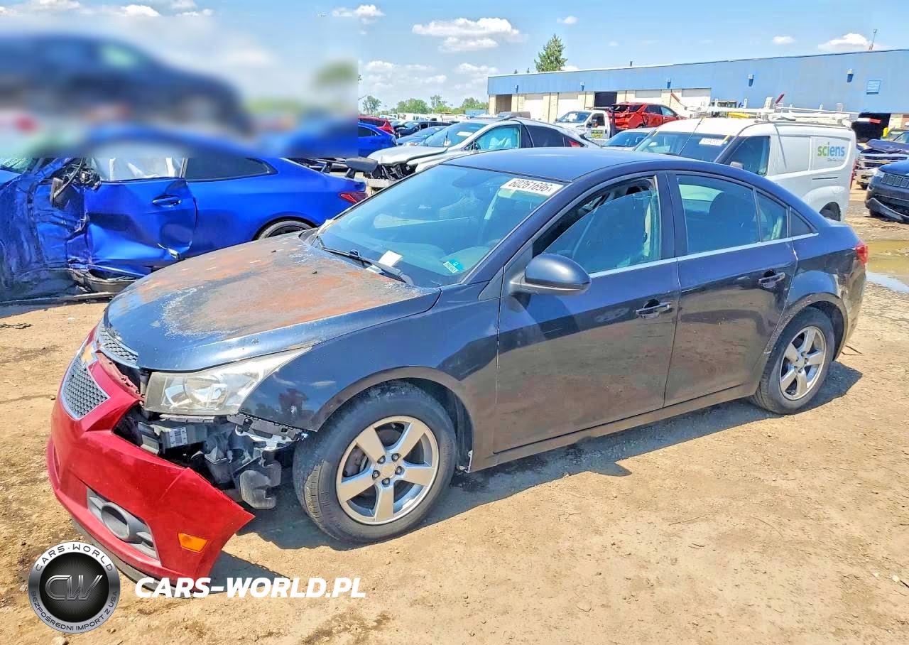 2016 Chevrolet Cruze Limited Lt – zdjęcie 1 z 12