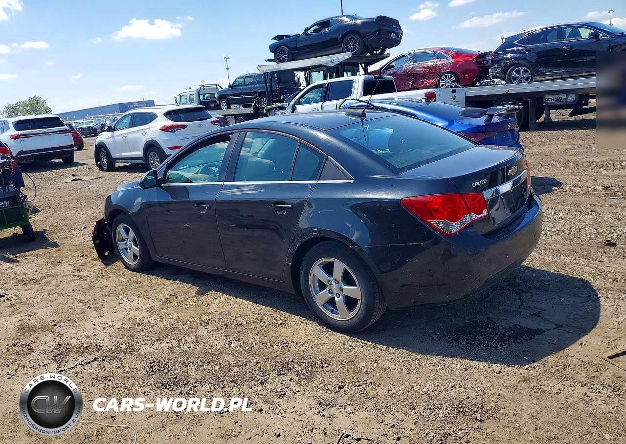 2016 Chevrolet Cruze Limited Lt VIN:1G1PE5SB2G7109761 - 2