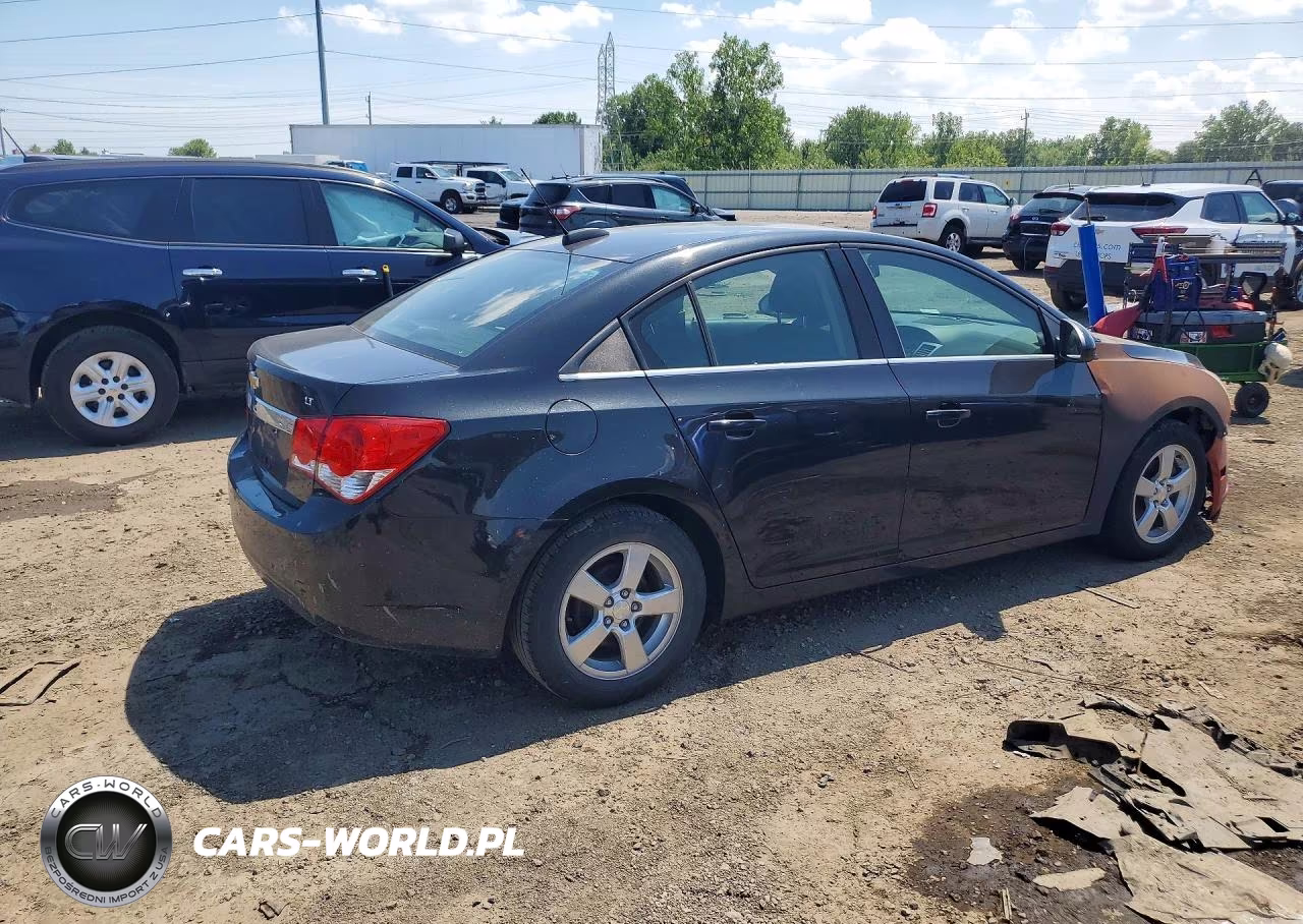 2016 Chevrolet Cruze Limited Lt VIN:1G1PE5SB2G7109761 - 3