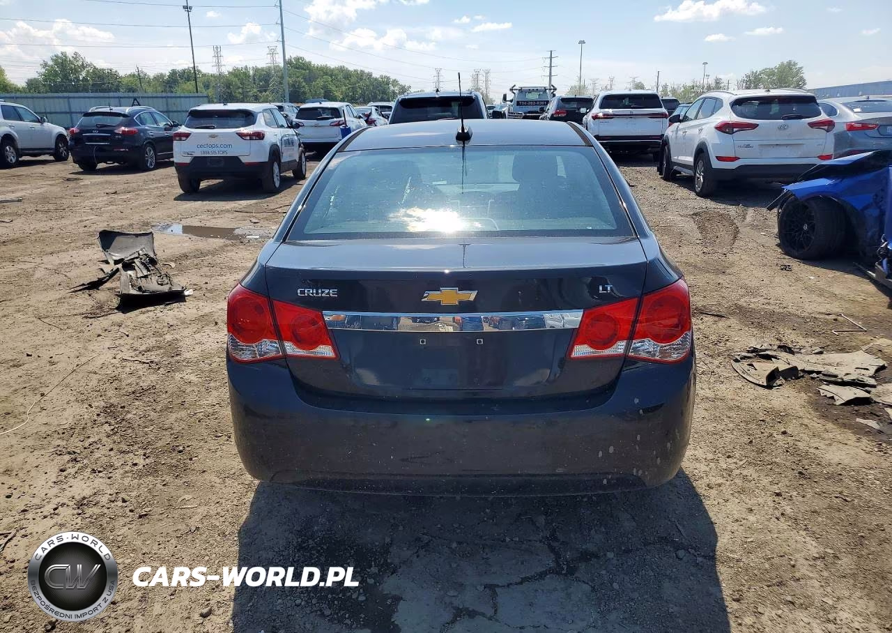 2016 Chevrolet Cruze Limited Lt VIN:1G1PE5SB2G7109761 - 6