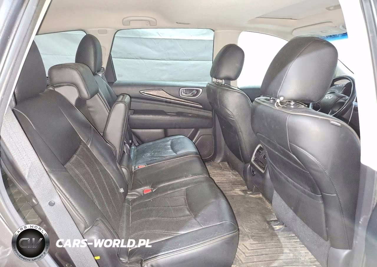 2015 Infiniti Qx60 Base VIN:5N1AL0MM7FC548234 - 11