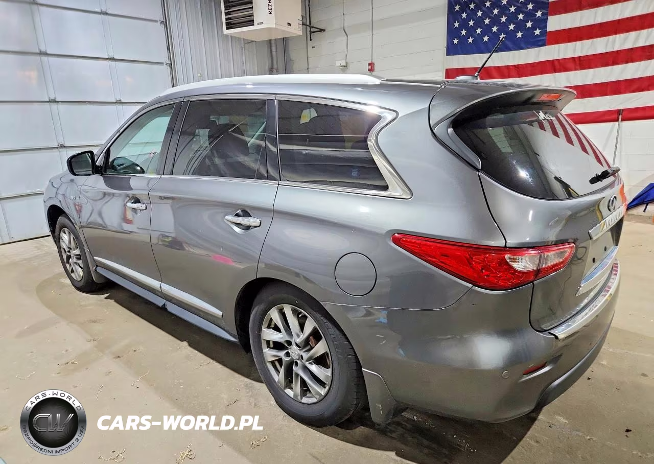 2015 Infiniti Qx60 Base VIN:5N1AL0MM7FC548234 - 2