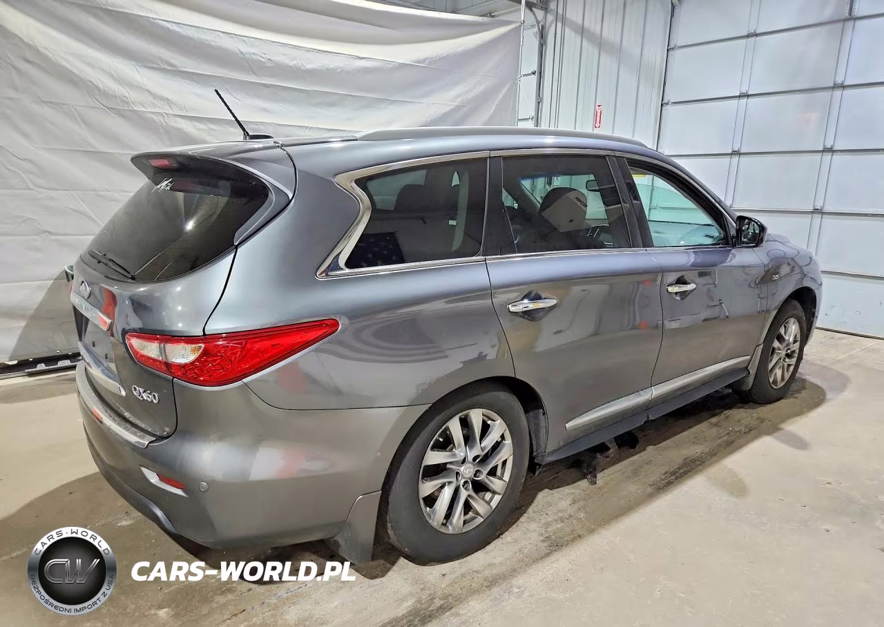 2015 Infiniti Qx60 Base VIN:5N1AL0MM7FC548234 - 3
