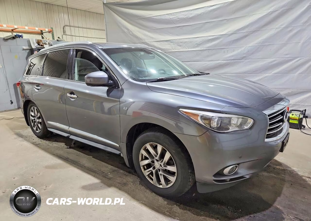 2015 Infiniti Qx60 Base VIN:5N1AL0MM7FC548234 - 4