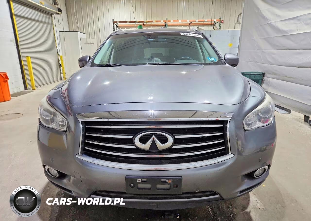 2015 Infiniti Qx60 Base VIN:5N1AL0MM7FC548234 - 5