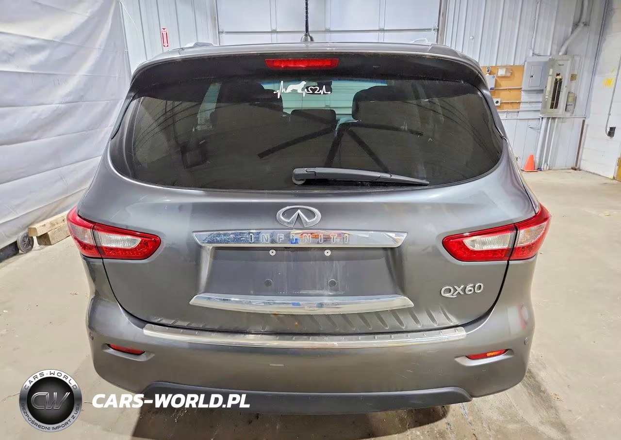 2015 Infiniti Qx60 Base VIN:5N1AL0MM7FC548234 - 6