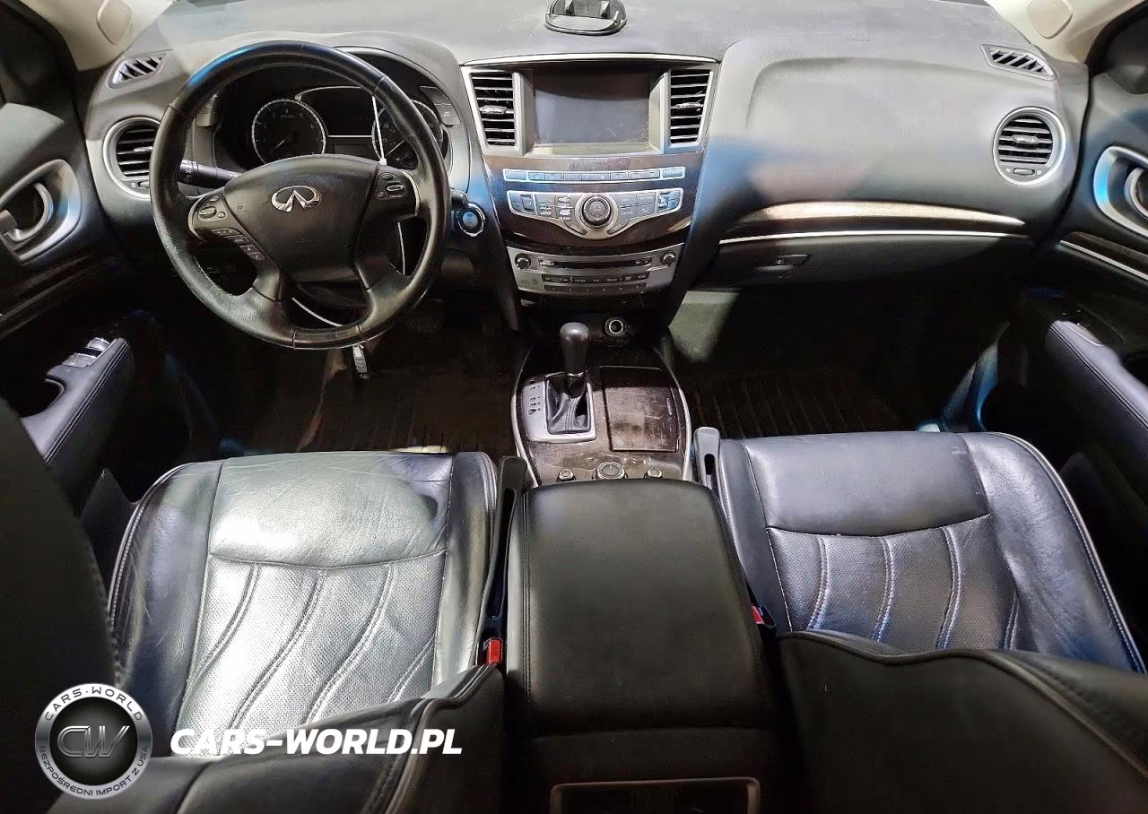2015 Infiniti Qx60 Base VIN:5N1AL0MM7FC548234 - 8