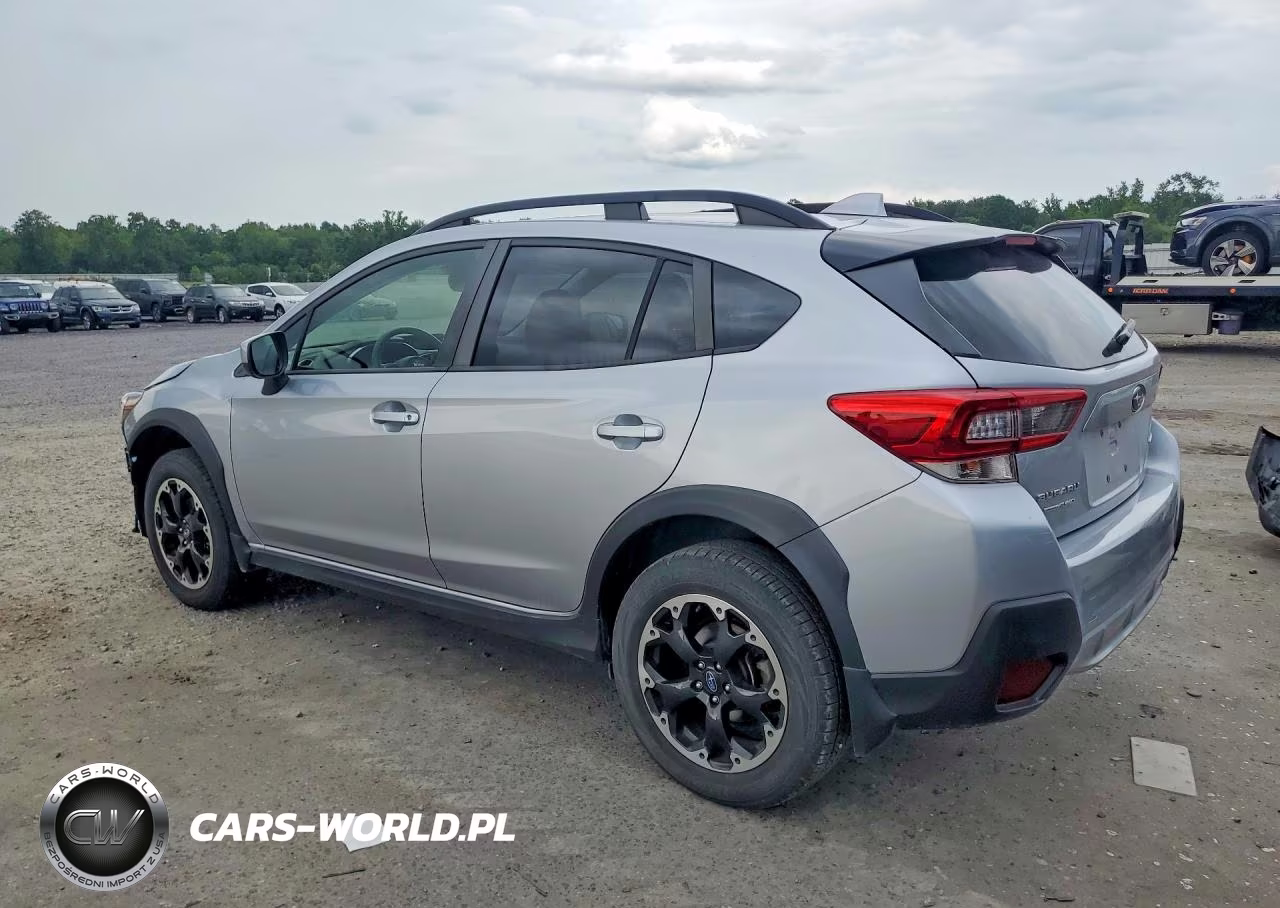 2023 Subaru Crosstrek Premium VIN:JF2GTAEC1PH244512 - 2