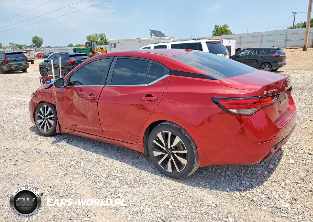 2024 Nissan Sentra Sv VIN:3N1AB8CV3RY232960 - 2