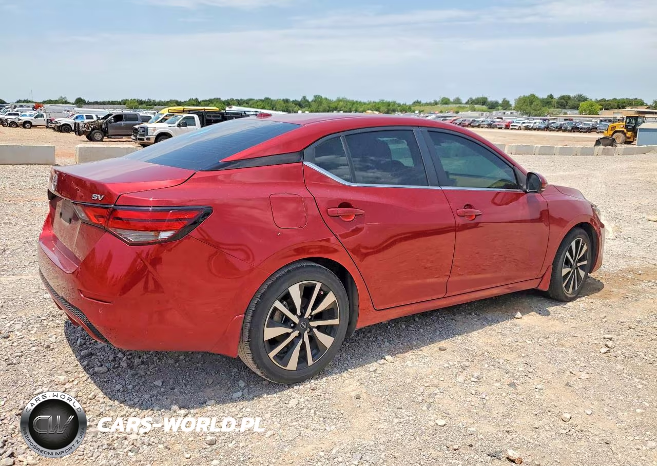 2024 Nissan Sentra Sv VIN:3N1AB8CV3RY232960 - 3