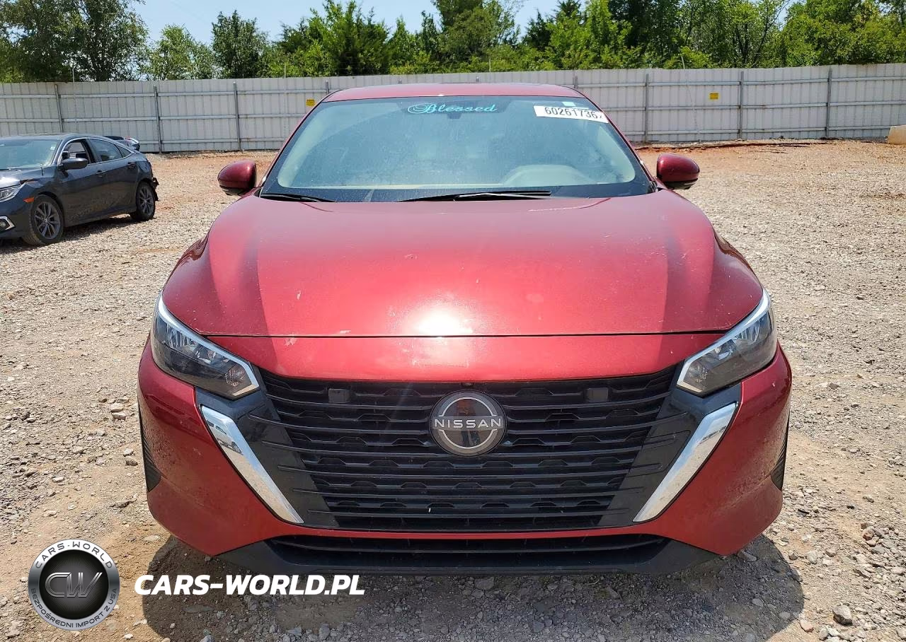 2024 Nissan Sentra Sv VIN:3N1AB8CV3RY232960 - 5