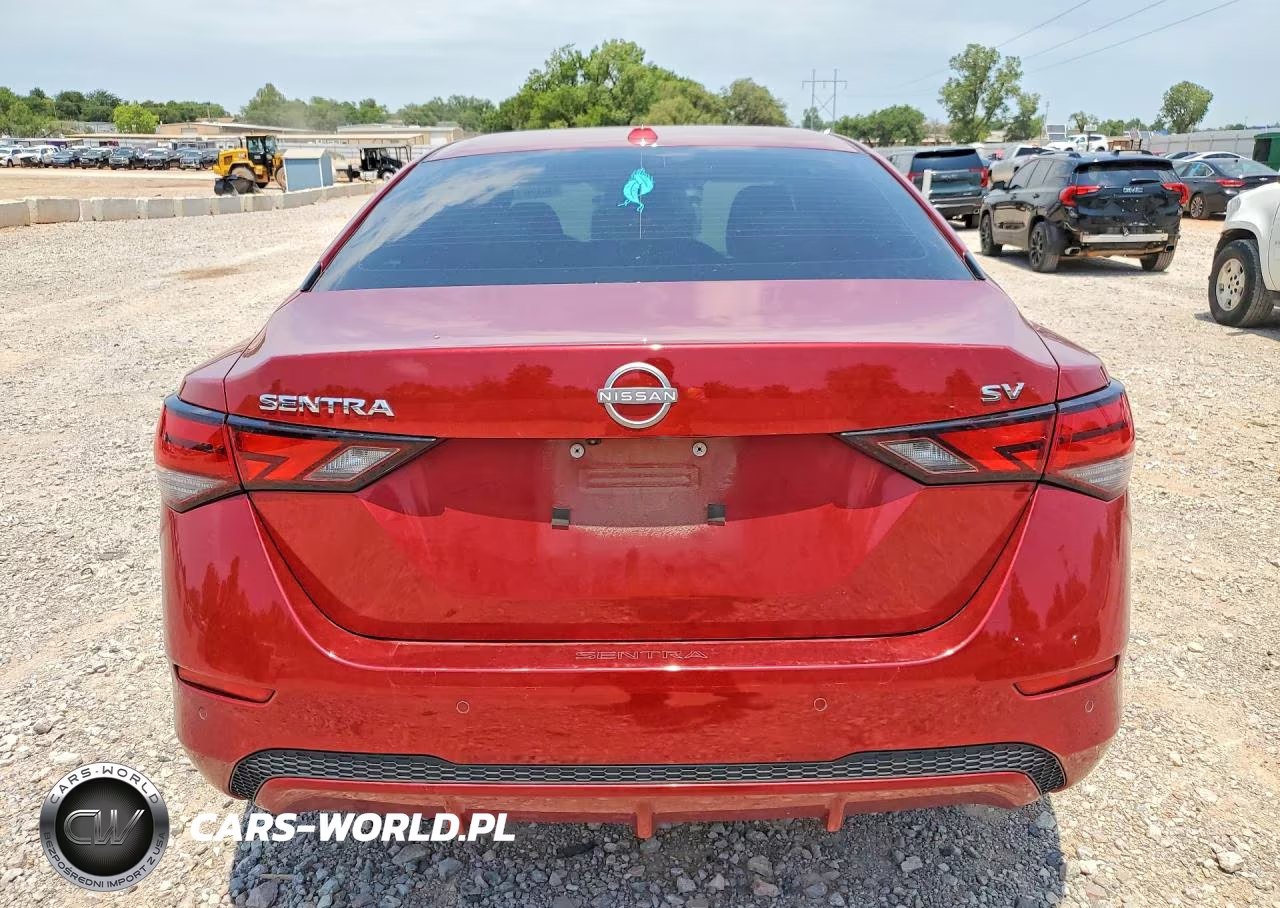 2024 Nissan Sentra Sv VIN:3N1AB8CV3RY232960 - 6