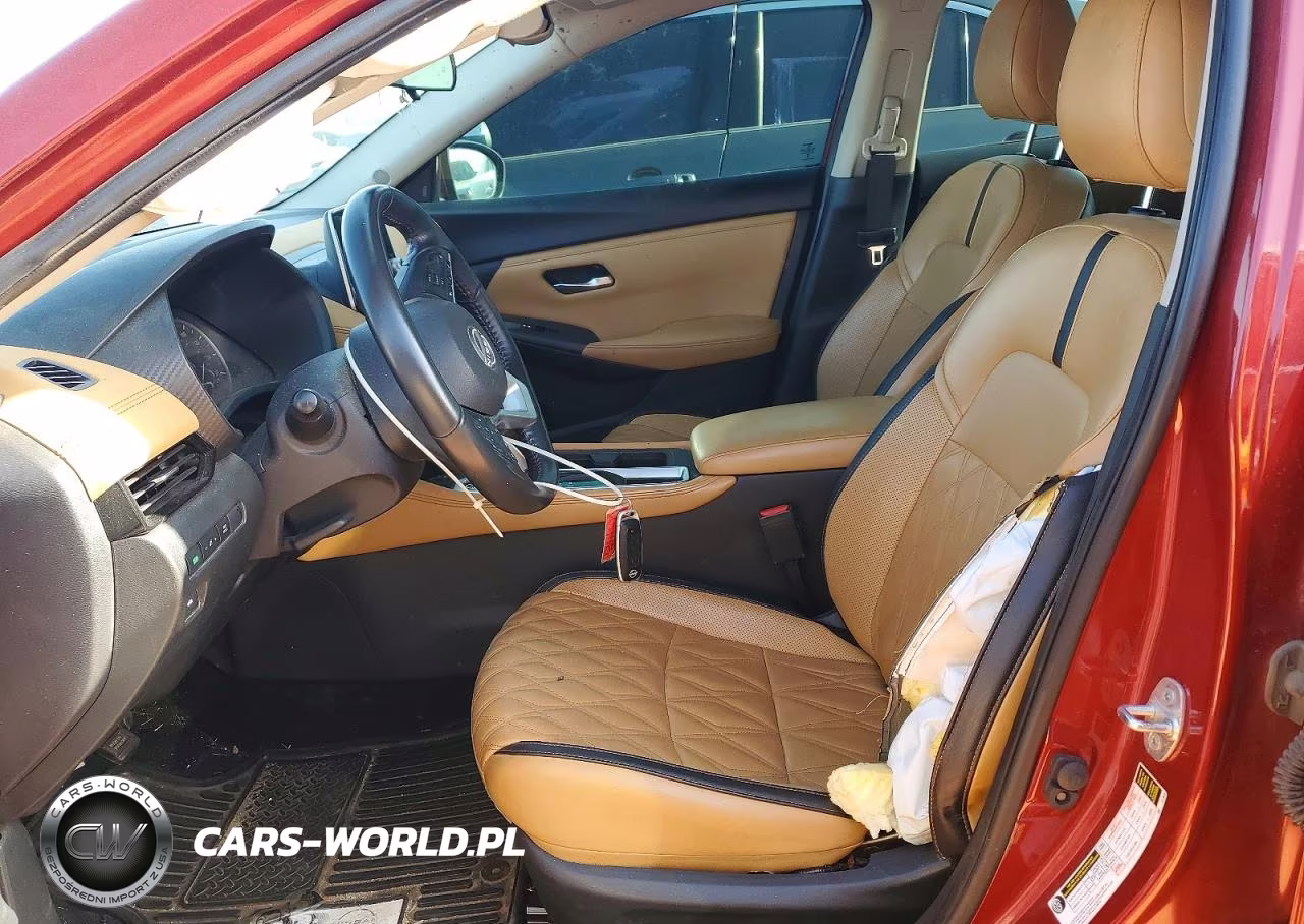 2024 Nissan Sentra Sv VIN:3N1AB8CV3RY232960 - 7