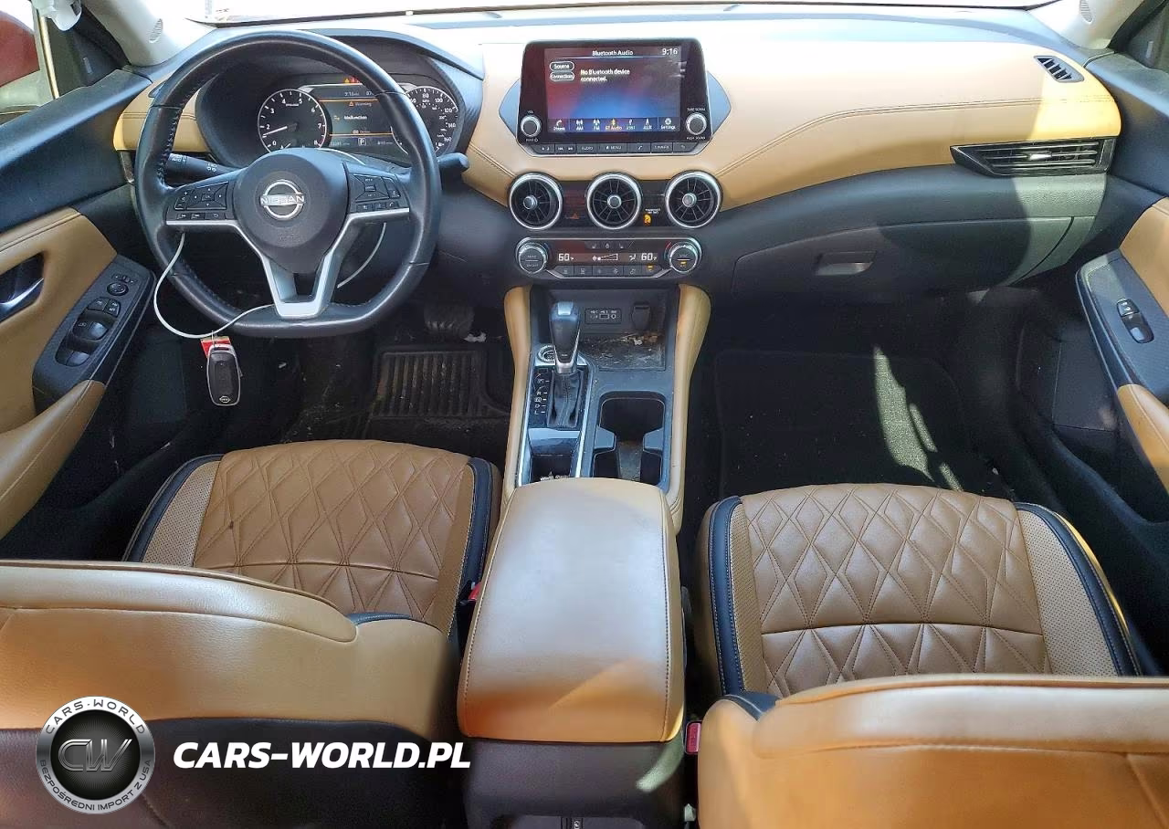 2024 Nissan Sentra Sv VIN:3N1AB8CV3RY232960 - 8