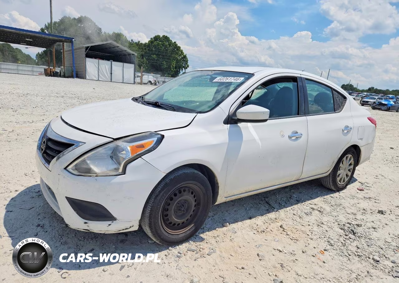 2016 Nissan Versa 1.6 Sv