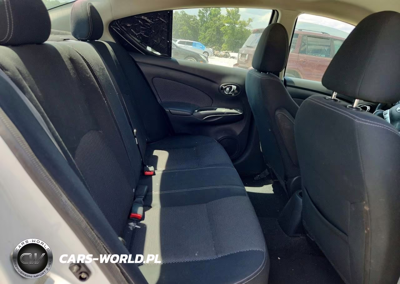 2016 Nissan Versa 1.6 Sv VIN:3N1CN7APXGL807791 - 10