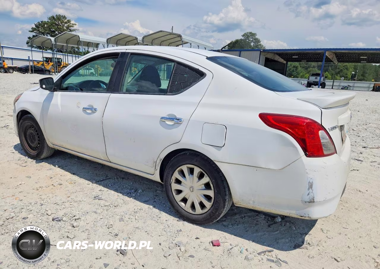 2016 Nissan Versa 1.6 Sv VIN:3N1CN7APXGL807791 - 2