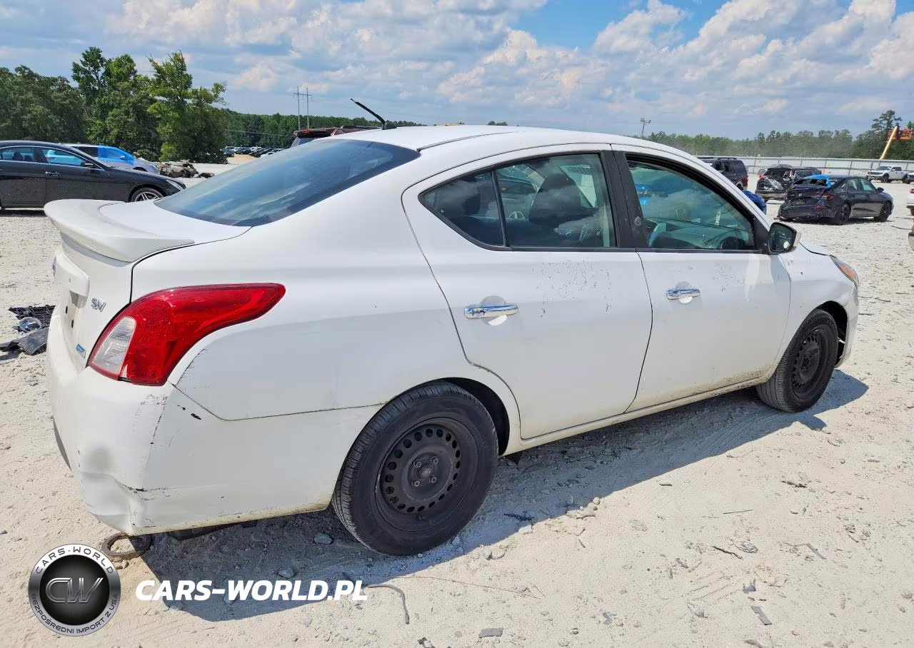 2016 Nissan Versa 1.6 Sv VIN:3N1CN7APXGL807791 - 3
