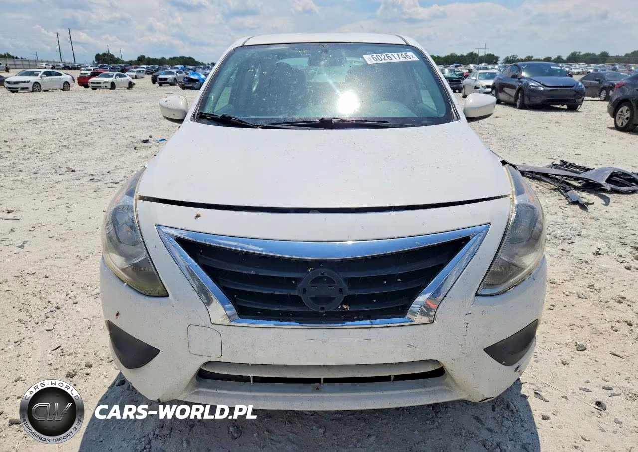 2016 Nissan Versa 1.6 Sv VIN:3N1CN7APXGL807791 - 5