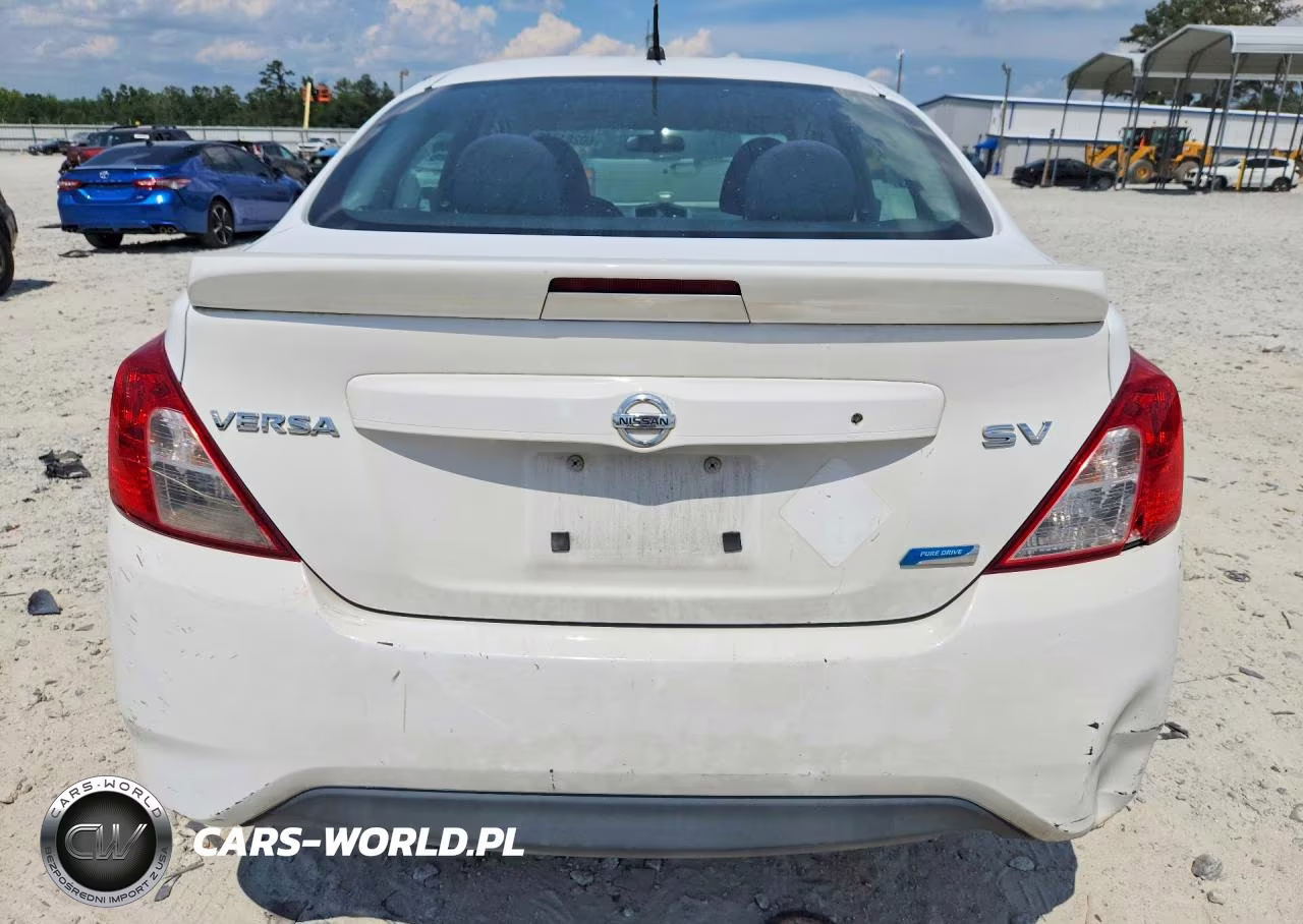 2016 Nissan Versa 1.6 Sv VIN:3N1CN7APXGL807791 - 6