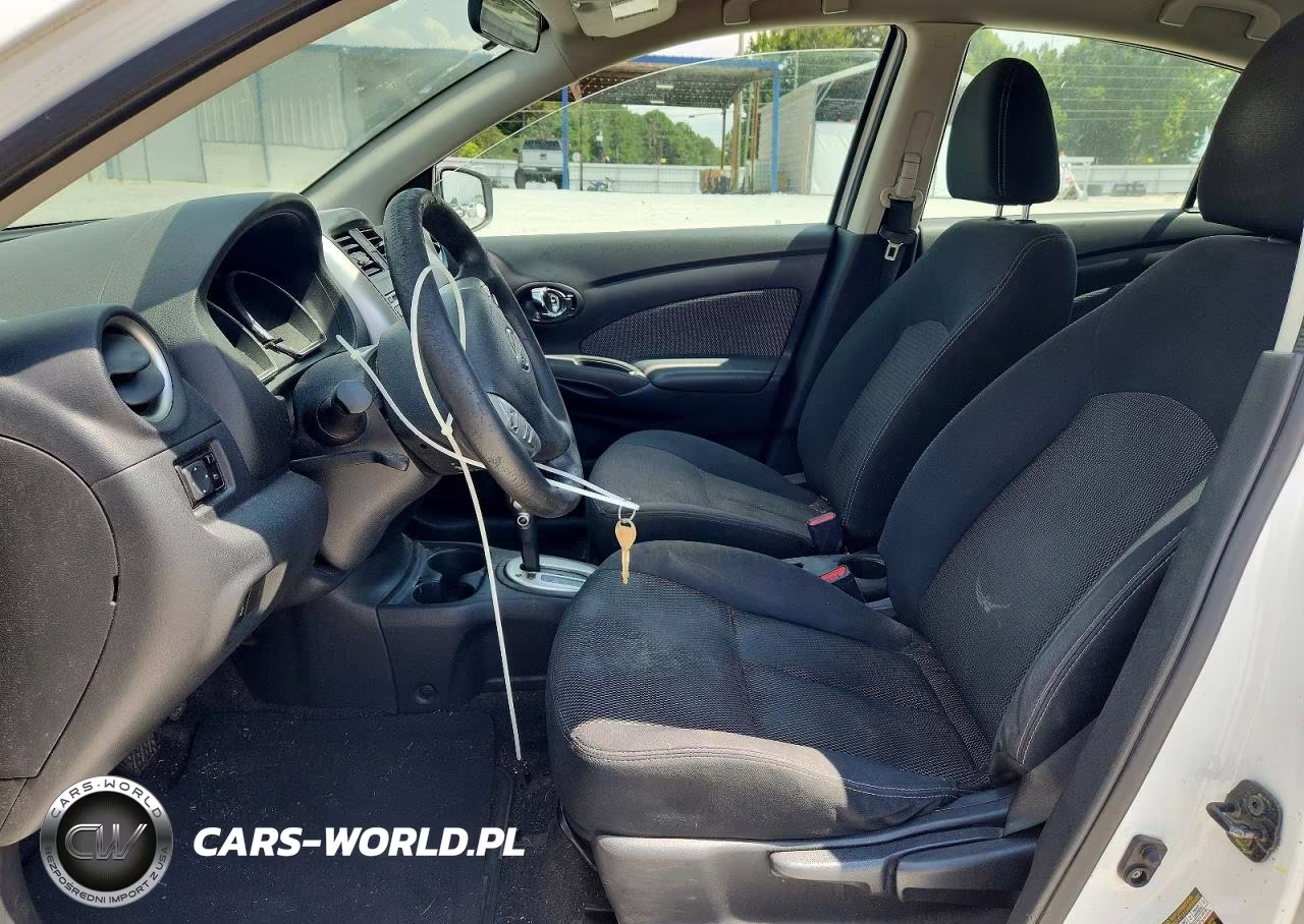 2016 Nissan Versa 1.6 Sv VIN:3N1CN7APXGL807791 - 7