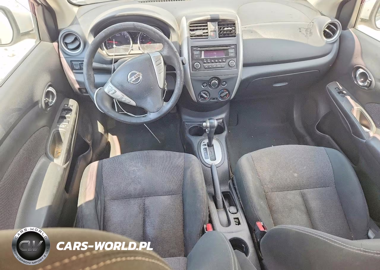 2016 Nissan Versa 1.6 Sv VIN:3N1CN7APXGL807791 - 8
