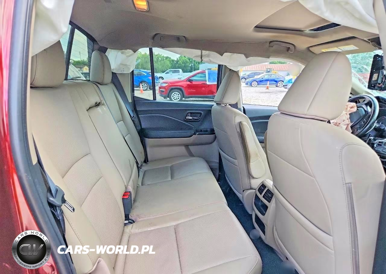 2019 Honda Ridgeline Rtl VIN:5FPYK3F78KB036873 - 10