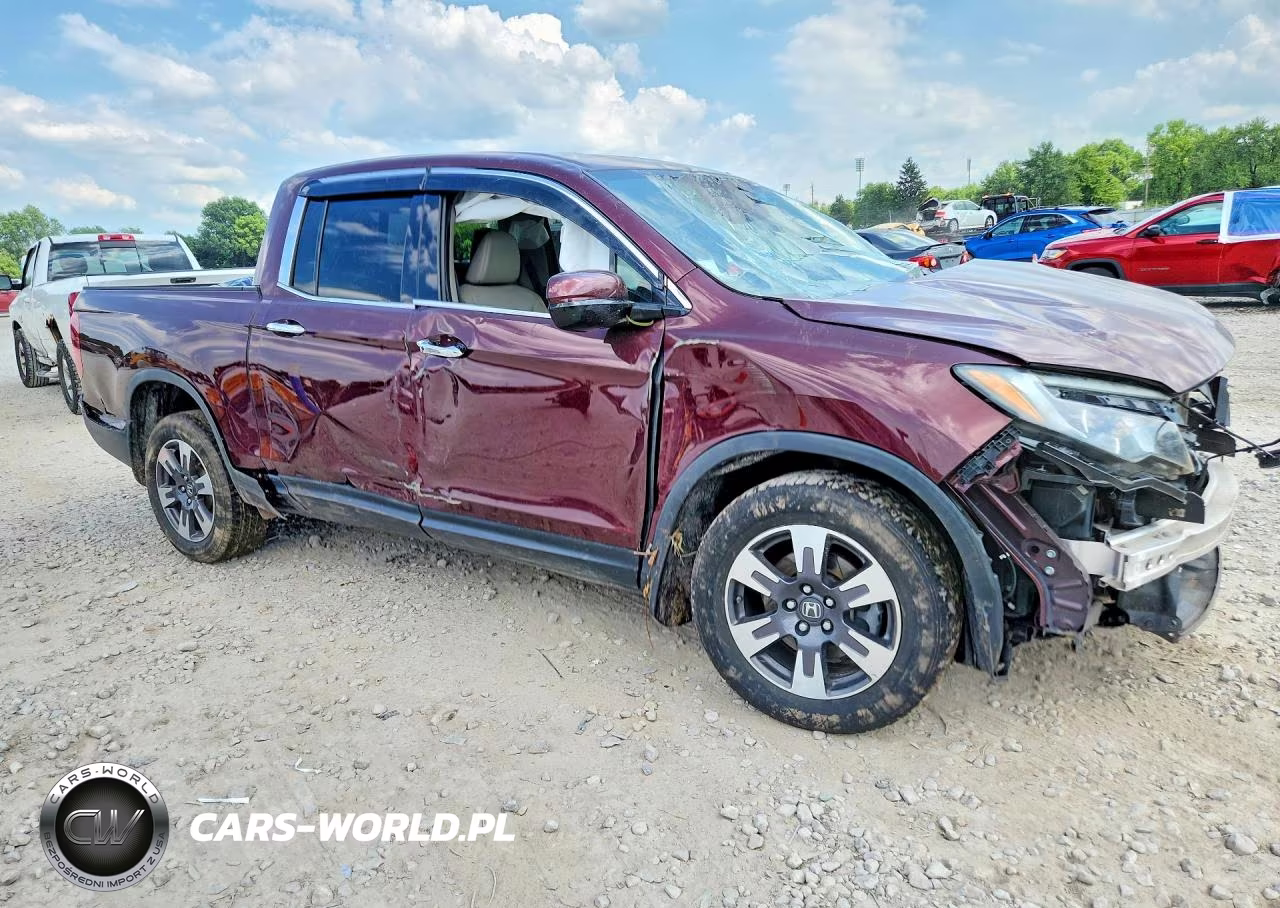 2019 Honda Ridgeline Rtl VIN:5FPYK3F78KB036873 - 4