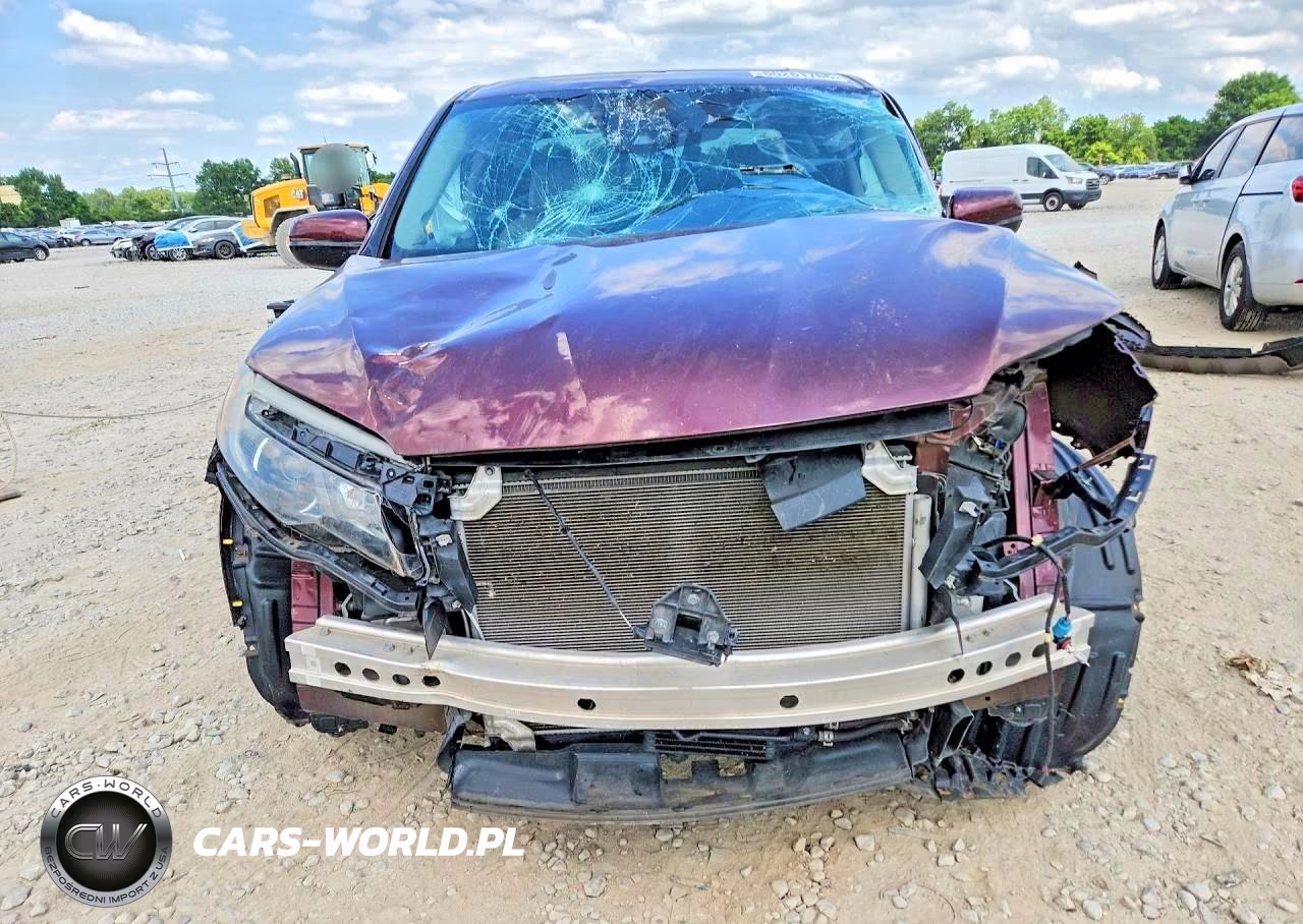 2019 Honda Ridgeline Rtl VIN:5FPYK3F78KB036873 - 5