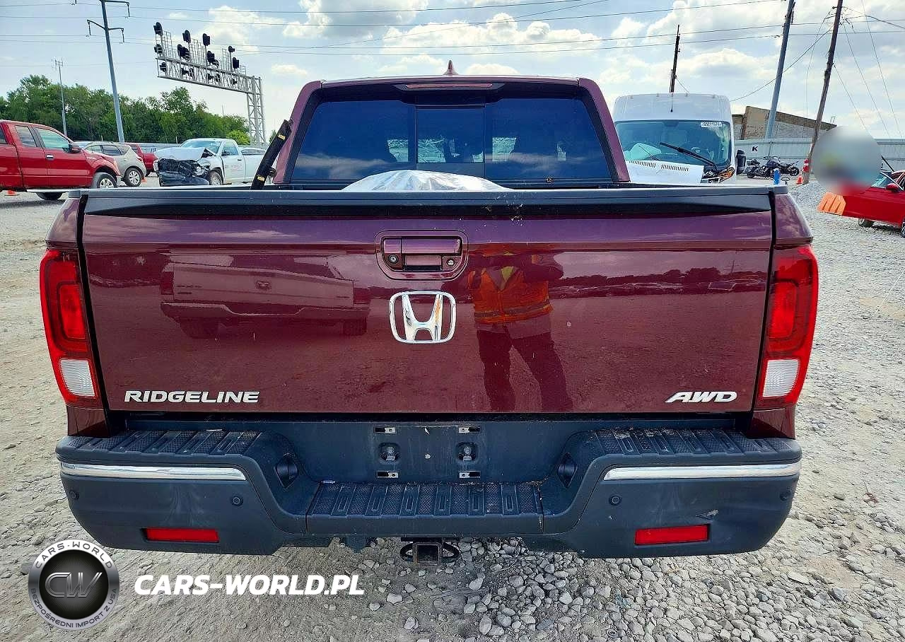 2019 Honda Ridgeline Rtl VIN:5FPYK3F78KB036873 - 6