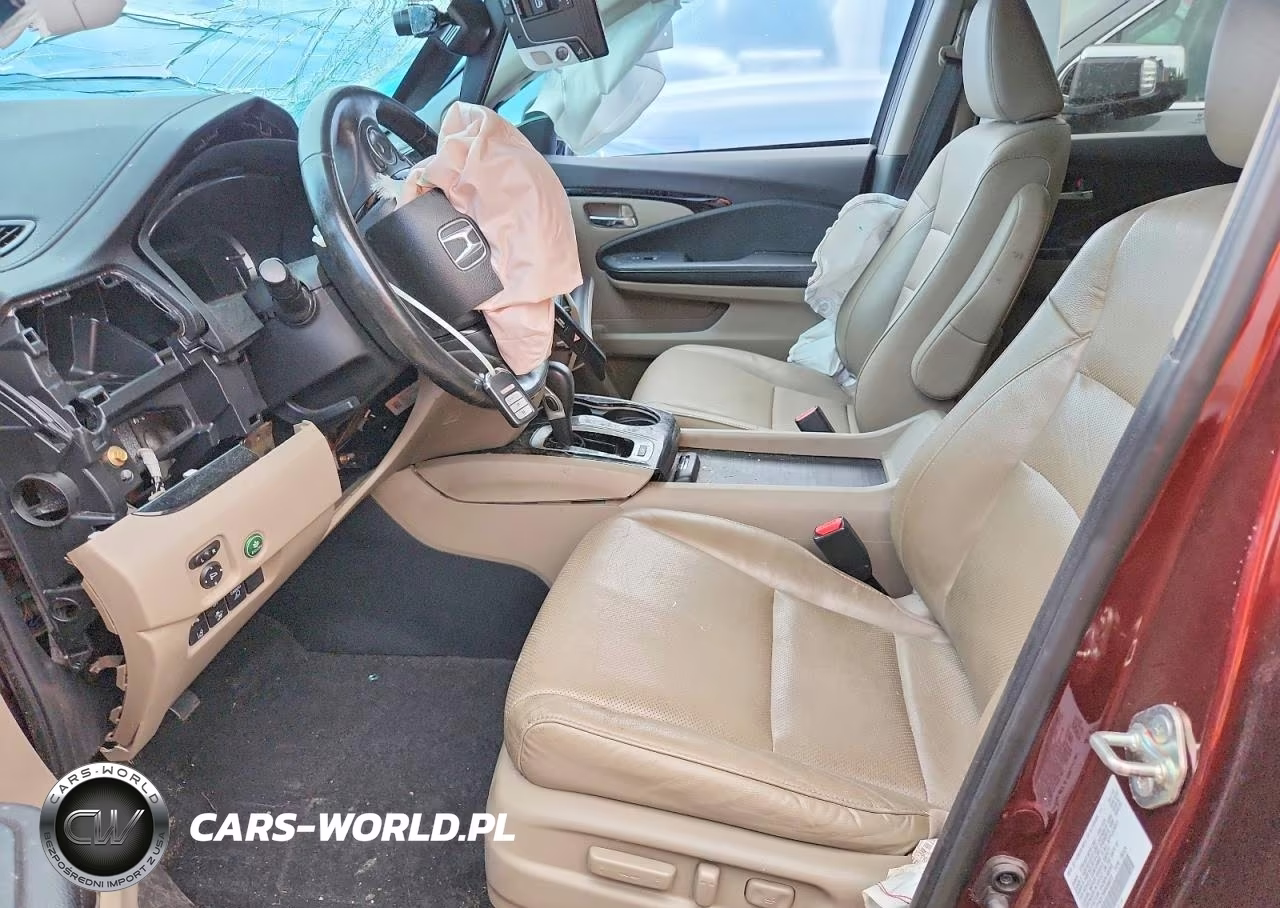2019 Honda Ridgeline Rtl VIN:5FPYK3F78KB036873 - 7