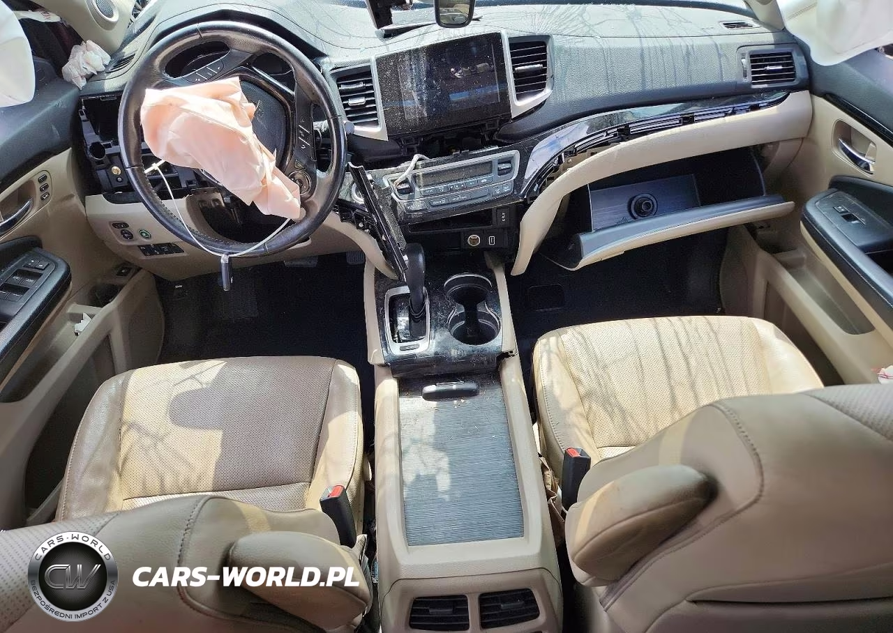 2019 Honda Ridgeline Rtl VIN:5FPYK3F78KB036873 - 8