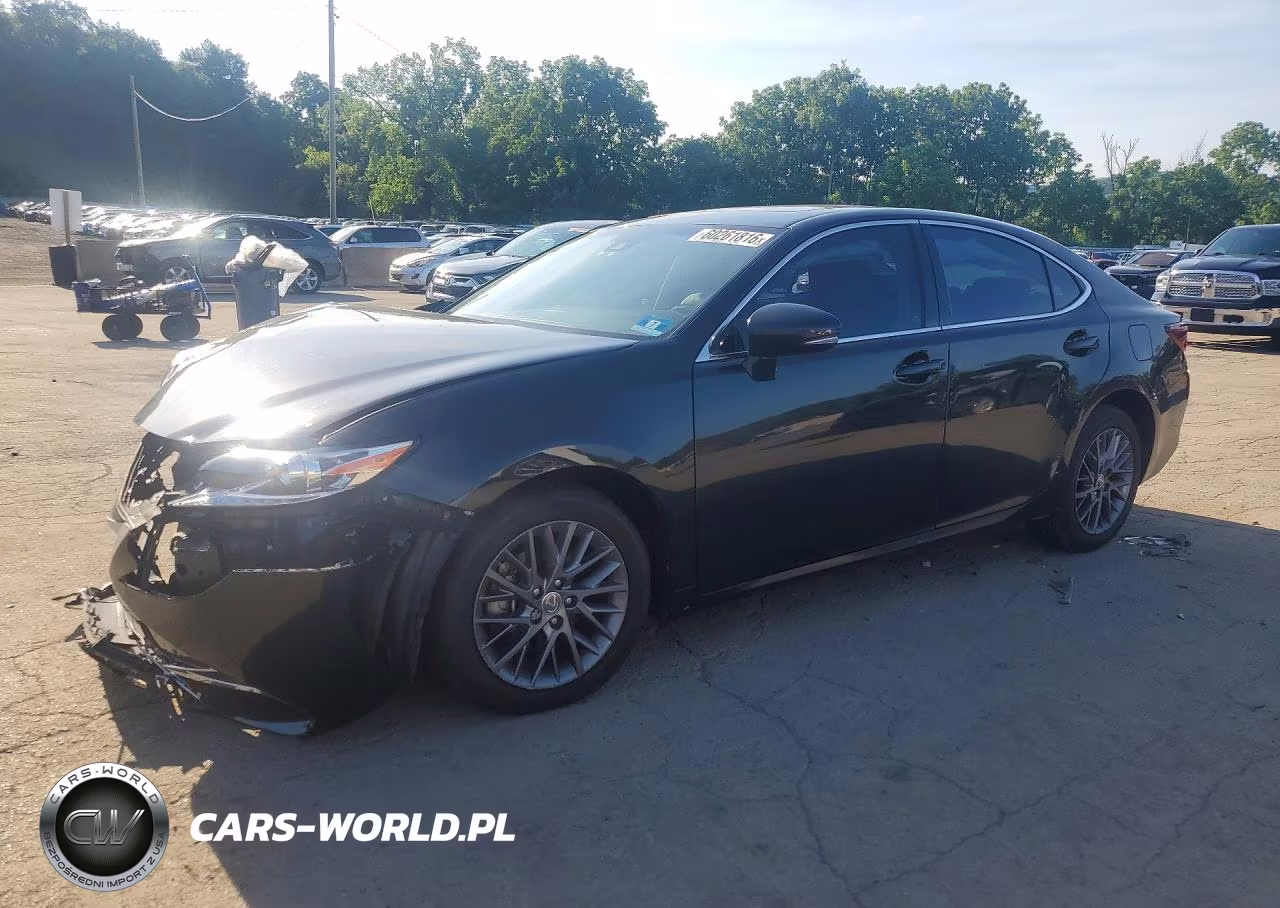 2018 Lexus Es 350