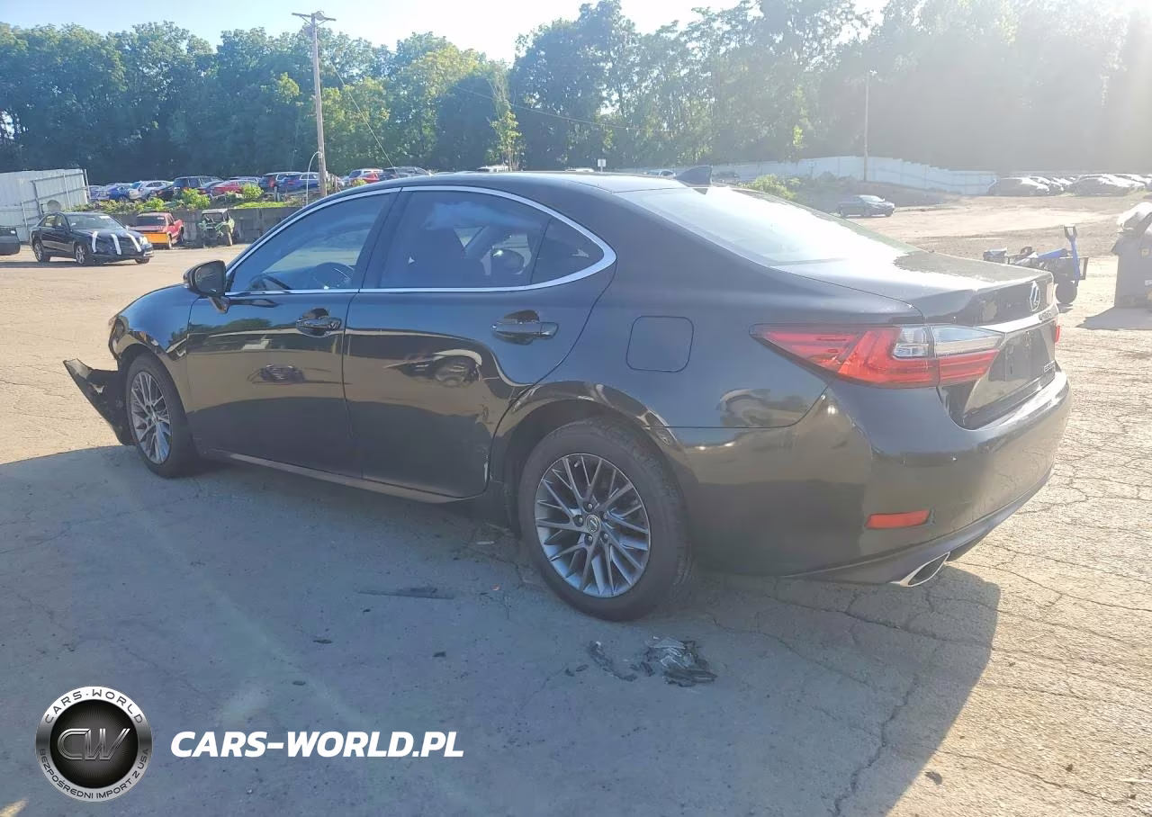 2018 Lexus Es 350 VIN:58ABK1GG7JU115852 - 2