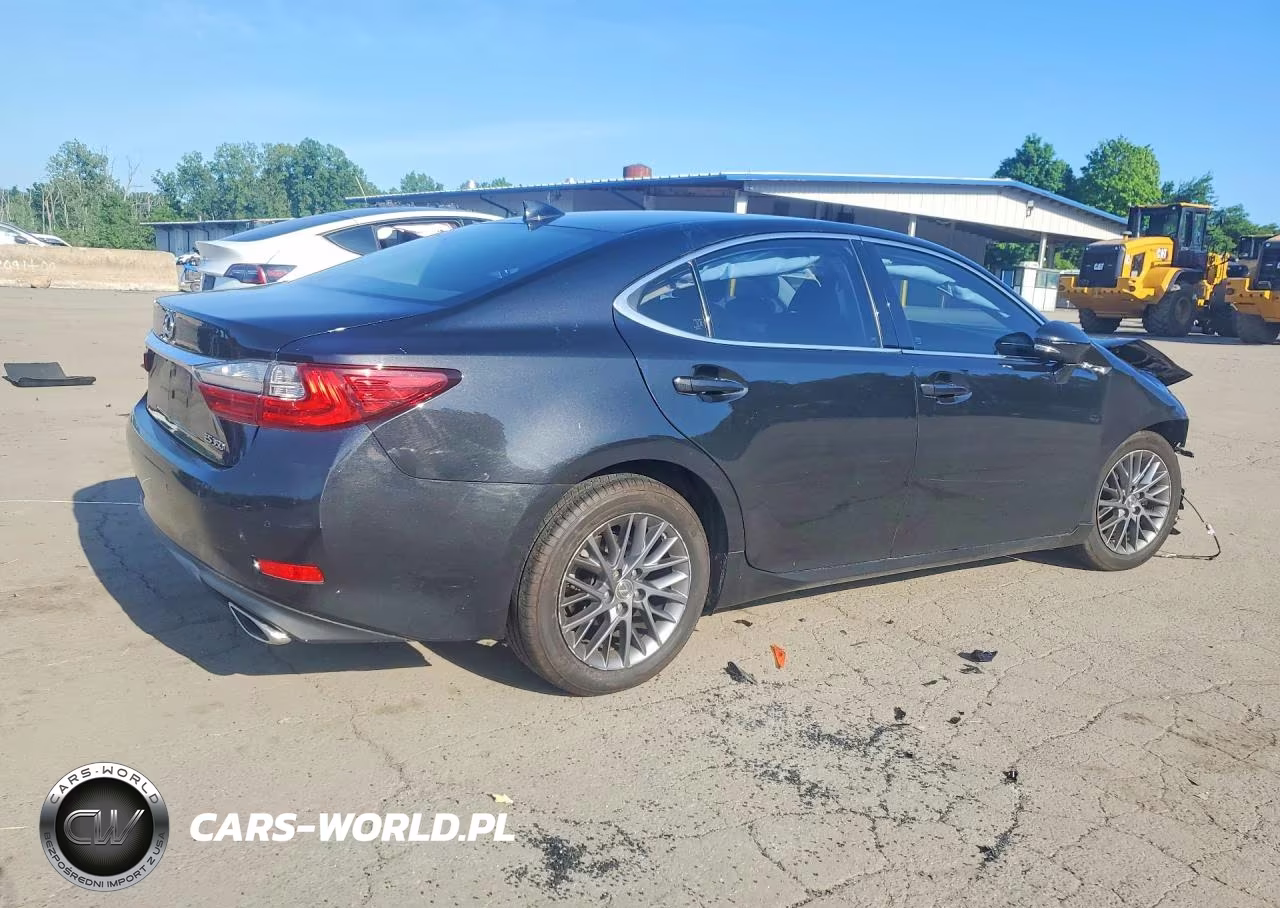 2018 Lexus Es 350 VIN:58ABK1GG7JU115852 - 3