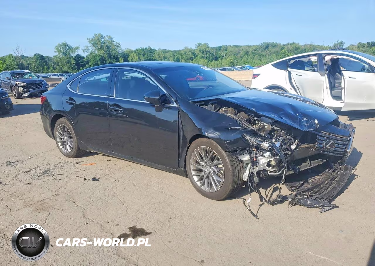 2018 Lexus Es 350 VIN:58ABK1GG7JU115852 - 4