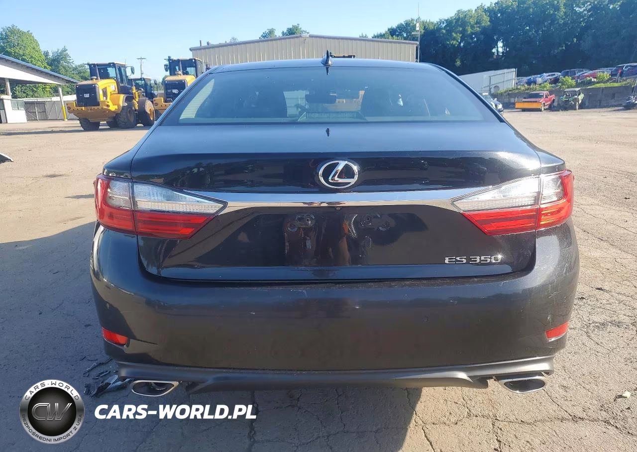 2018 Lexus Es 350 VIN:58ABK1GG7JU115852 - 6