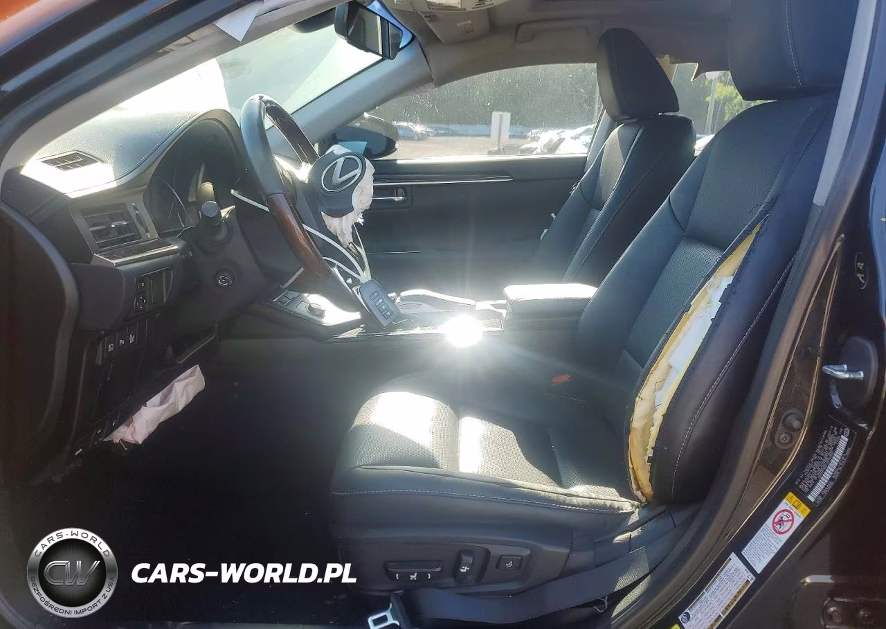 2018 Lexus Es 350 VIN:58ABK1GG7JU115852 - 7
