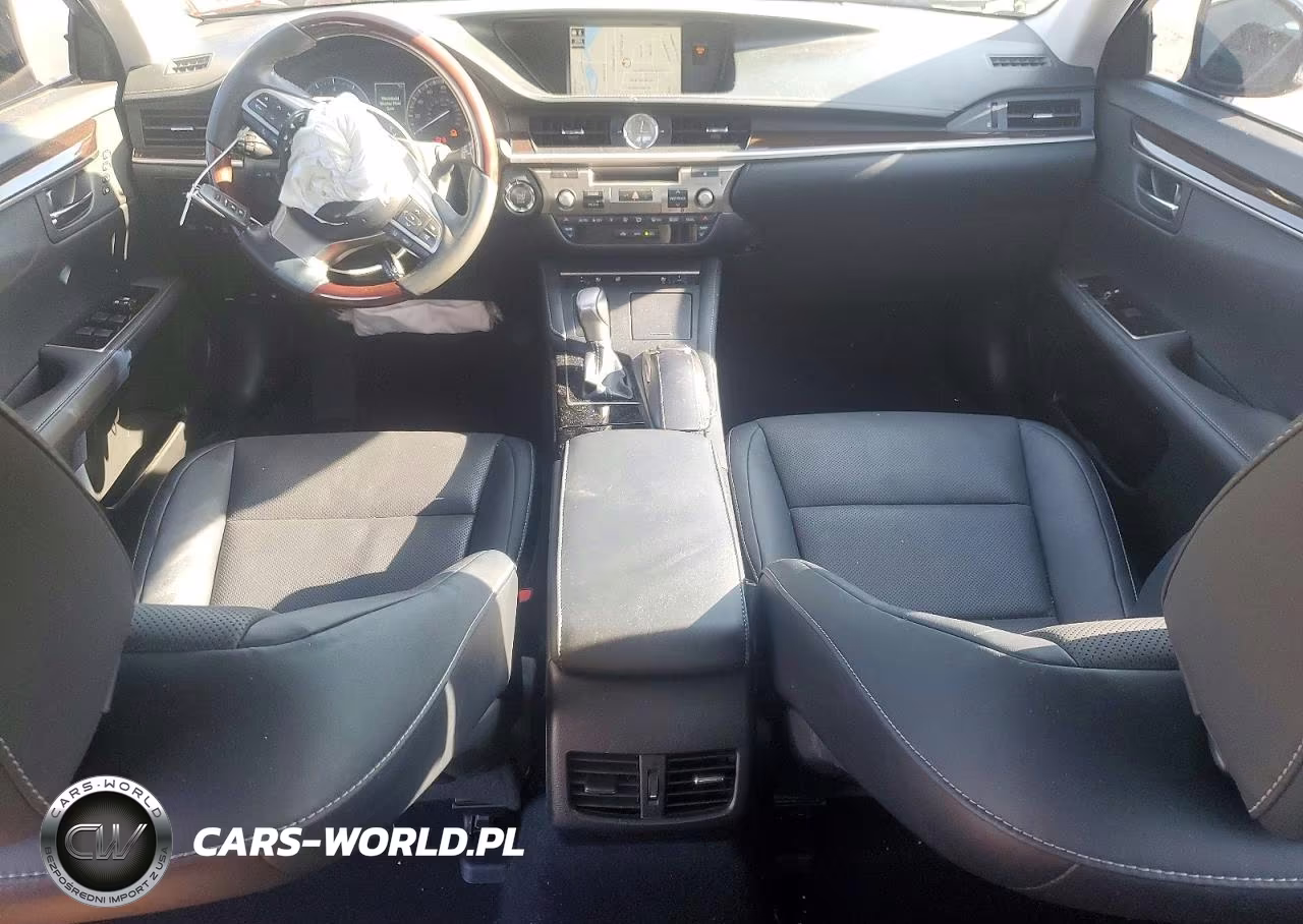 2018 Lexus Es 350 VIN:58ABK1GG7JU115852 - 8
