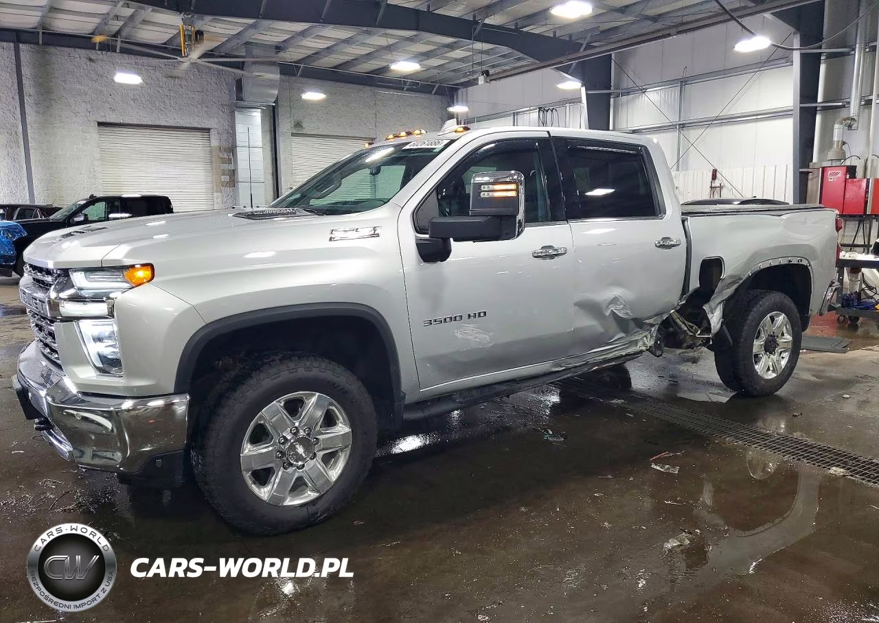2020 Chevrolet Silverado K3500 Ltz – zdjęcie 1 z 14