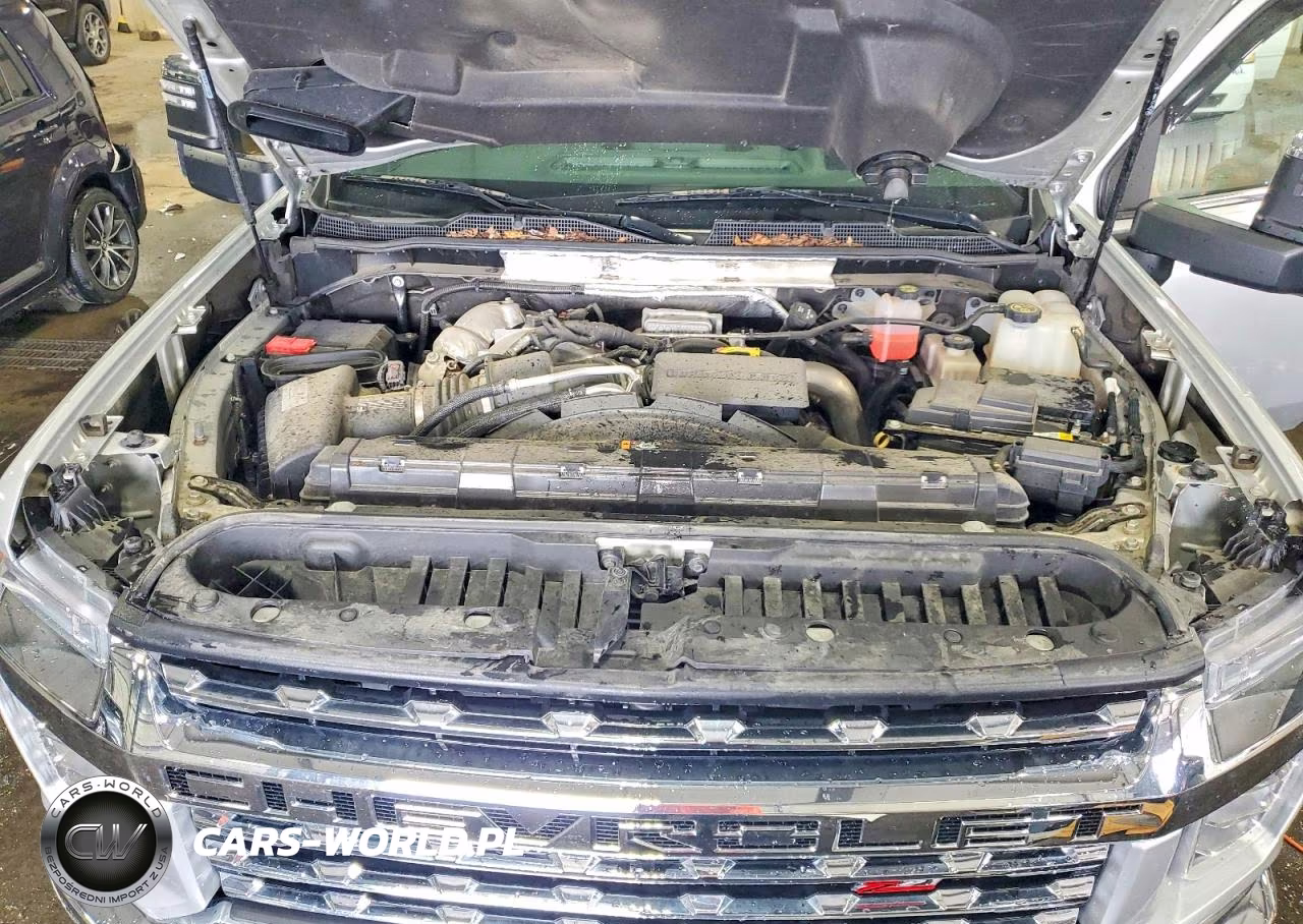 2020 Chevrolet Silverado K3500 Ltz VIN:1GC4YUEY1LF308702 - 12