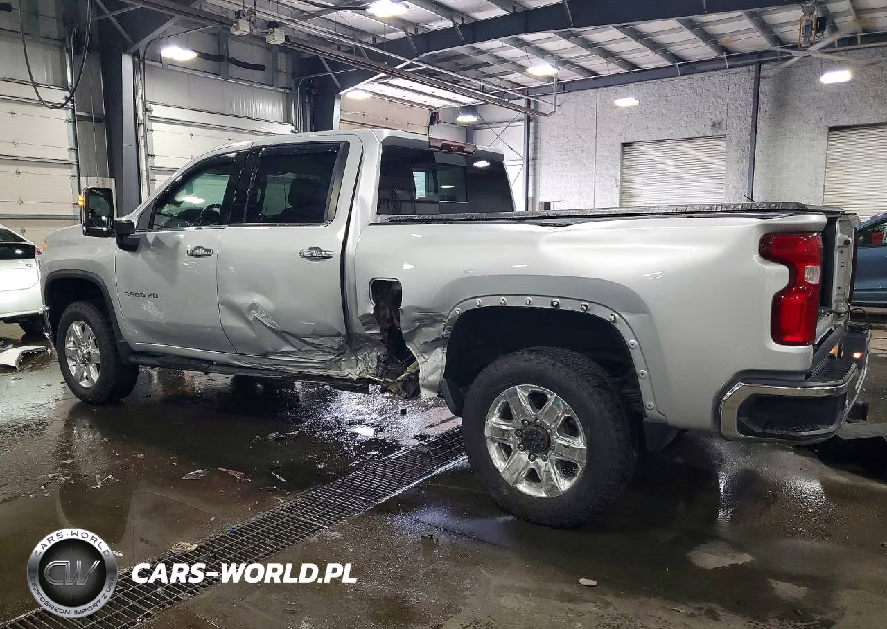 2020 Chevrolet Silverado K3500 Ltz VIN:1GC4YUEY1LF308702 - 2