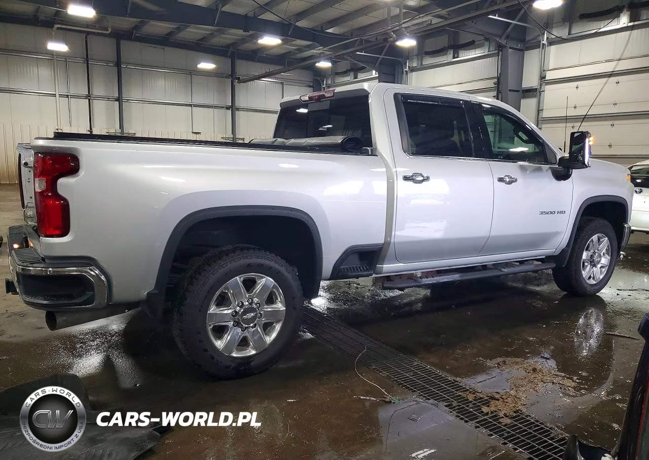 2020 Chevrolet Silverado K3500 Ltz VIN:1GC4YUEY1LF308702 - 3